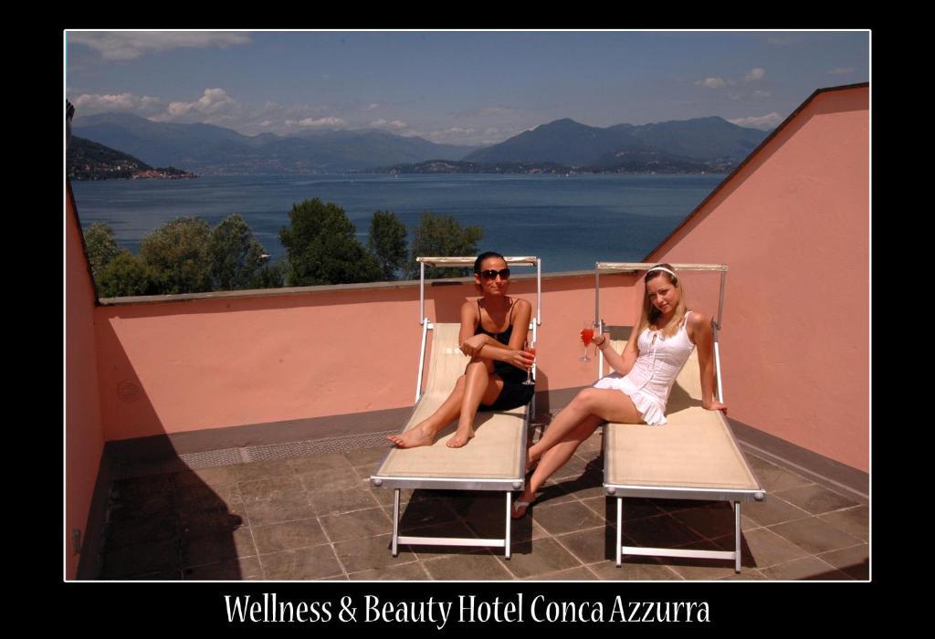 Conca Azzurra Wellness & Beauty Hotel Ranco Cameră foto