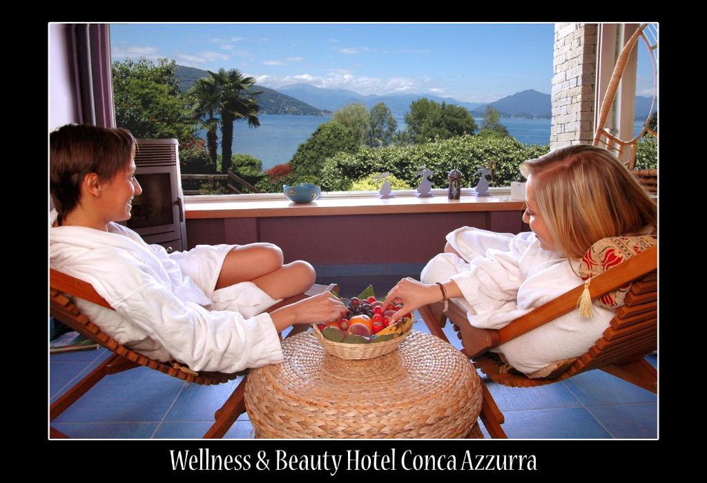 Conca Azzurra Wellness & Beauty Hotel Ranco Exterior foto