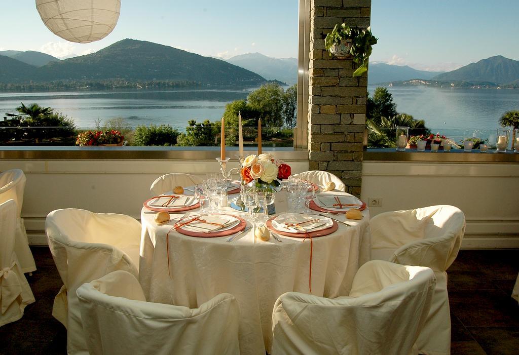Conca Azzurra Wellness & Beauty Hotel Ranco Exterior foto